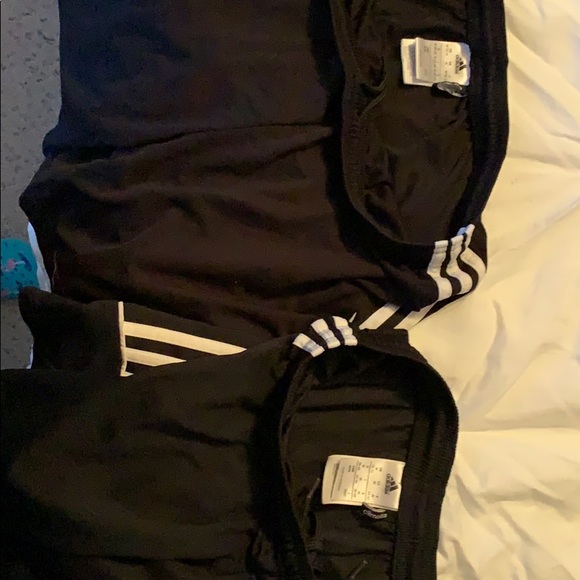 Adidas soccer shorts x2 - Picture 2 of 4